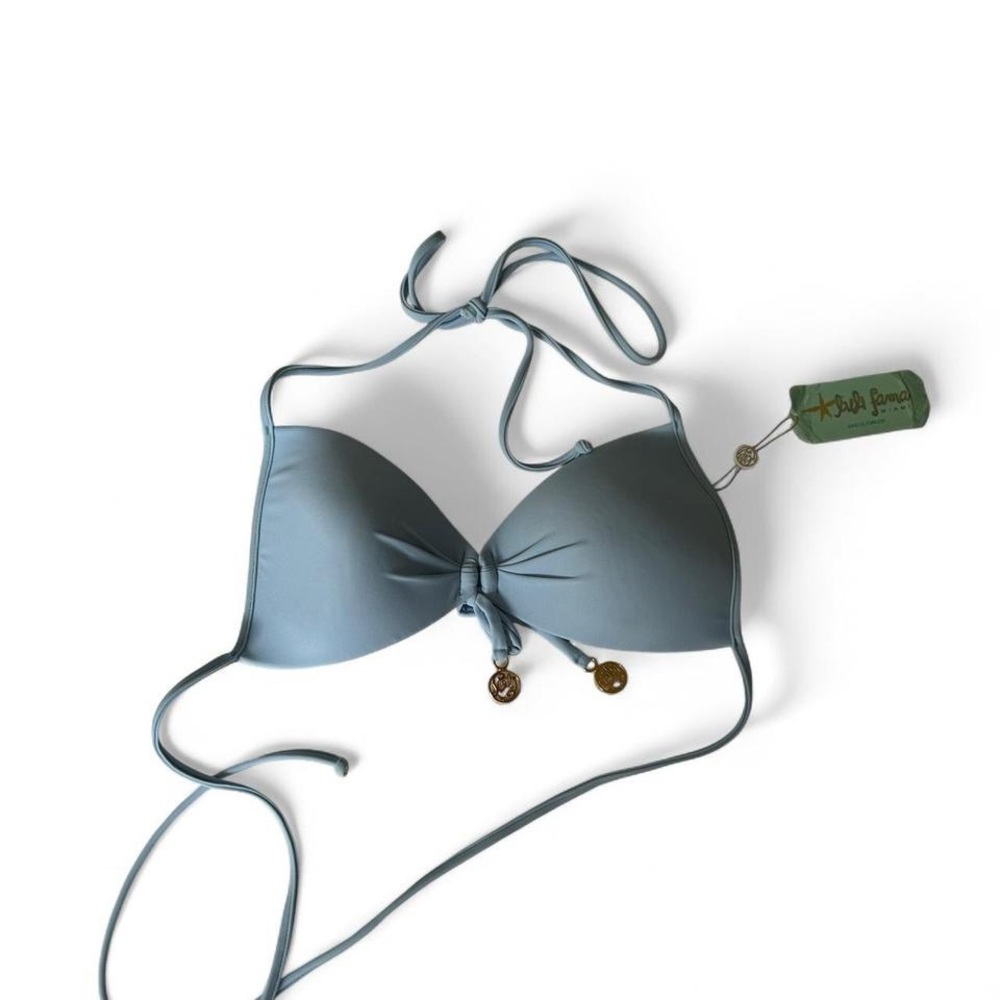 Vintage Luli Fama Push-up Bikini Top